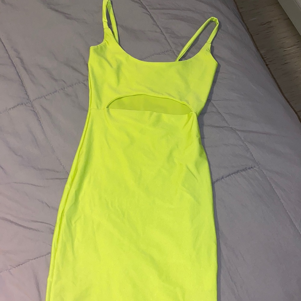 Fashionnova “Cut to the chase” mini dress